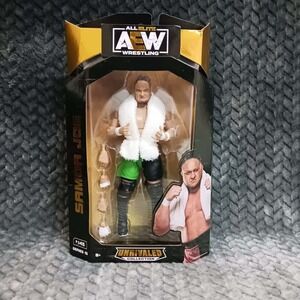 AEW All Elite Wrestling Samoa Joe Figure #145 Series 15 Unrivaled Collection New
